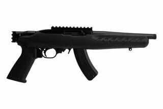 Ruger 10/22 charger pistol includes a rear picatinny mount